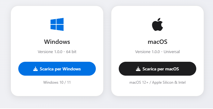 Screenshot app desktop